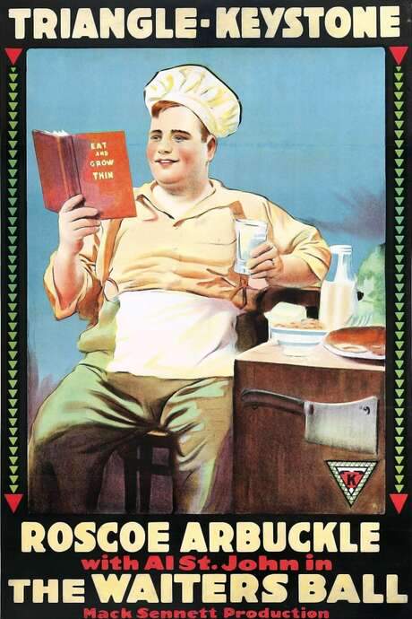 The Waiters’ Ball (1916) movie poster