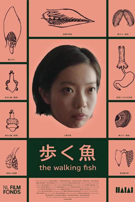 The Walking Fish (2018) movie poster