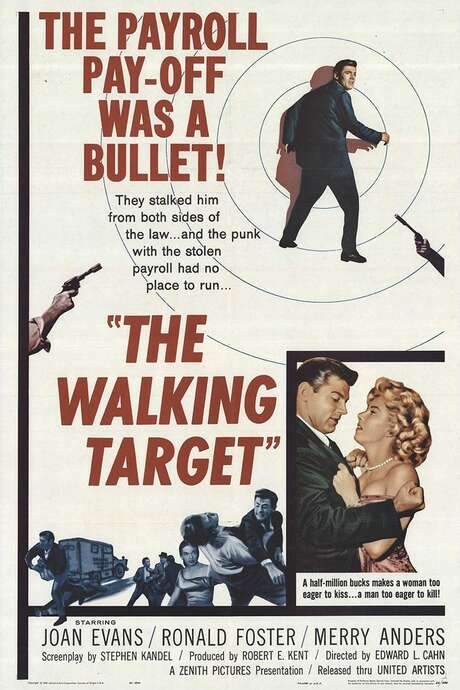 The Walking Target (1960) movie poster
