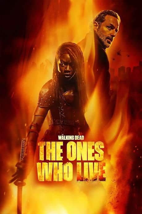 The Walking Dead: The Ones Who Live (2024) movie poster