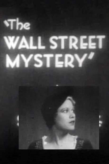 The Wall Street Mystery (1931) movie poster