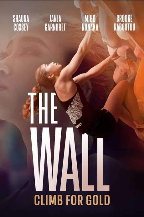 The Wall: Climb for Gold (2022) movie poster