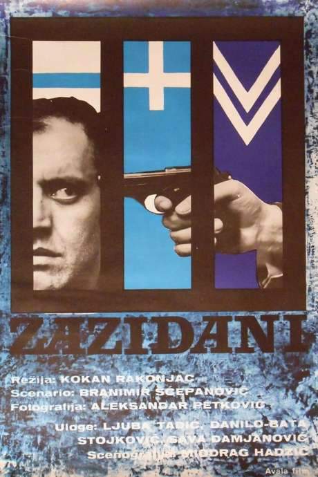 The Walled In (1969) movie poster