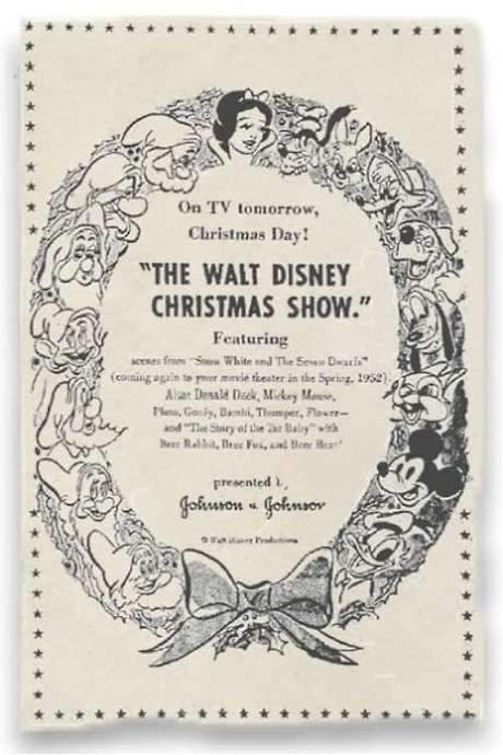 The Walt Disney Christmas Show (1951) movie poster