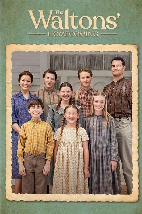 The Waltons’ Homecoming (2021) movie poster