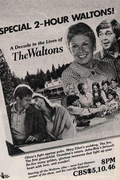 The Waltons: A Decade of the Waltons (1980) movie poster