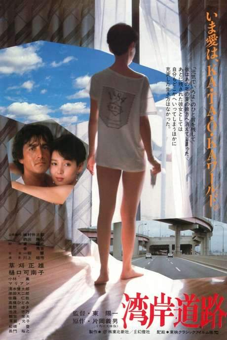 The Wangan Highway (1984) movie poster