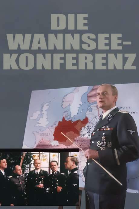 The Wannsee Conference (1984) movie poster