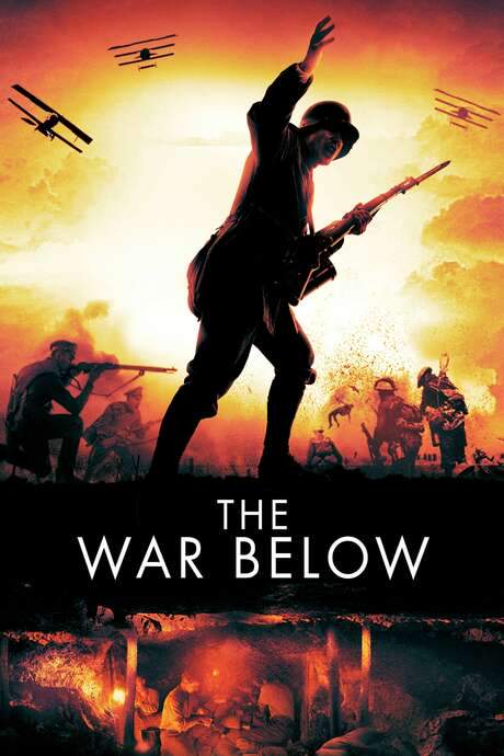 The War Below (2021) movie poster