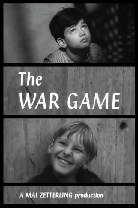 The War Game (1963) movie poster