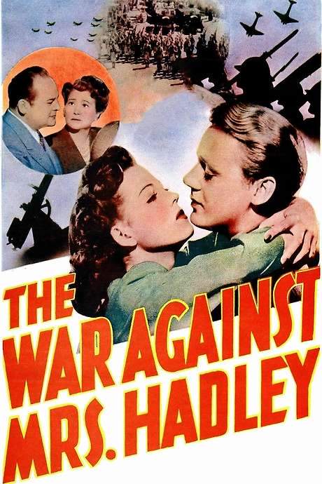 The War Against Mrs. Hadley (1942) movie poster