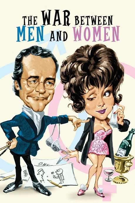 The War Between Men and Women (1972) movie poster