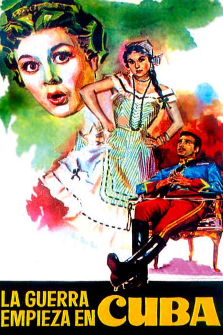 The War Starts in Cuba (1957) movie poster
