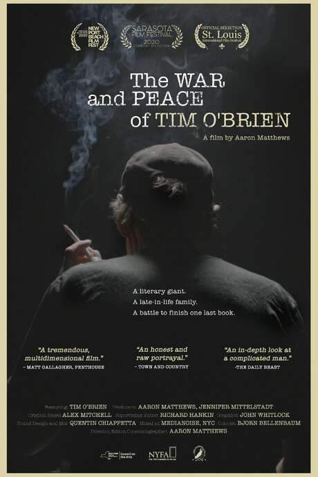 The War and Peace of Tim O’Brien (2020) movie poster