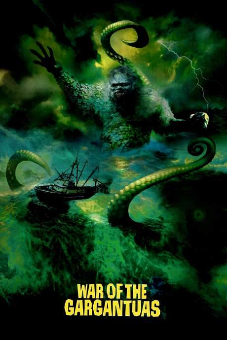The War of the Gargantuas (1966) movie poster