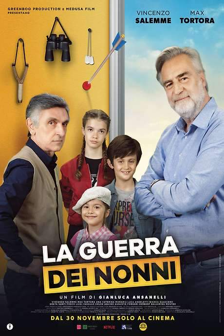 The War of the Nonni (2023) movie poster