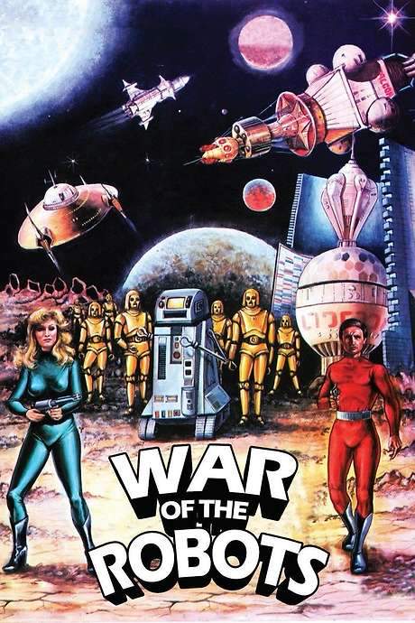 The War of the Robots (1978) movie poster
