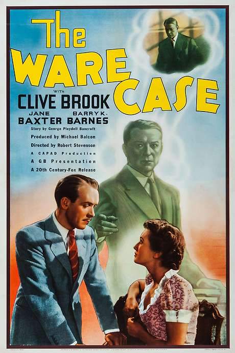 The Ware Case (1938) movie poster