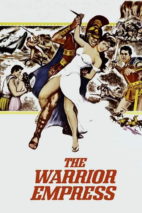 The Warrior Empress (1960) movie poster