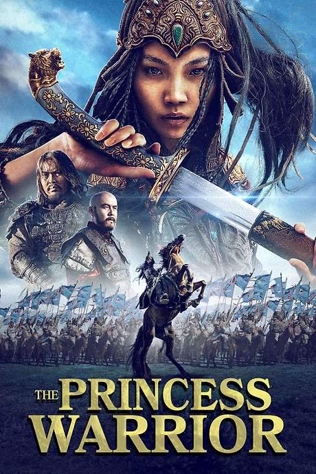 The Warrior Princess (2021) movie poster