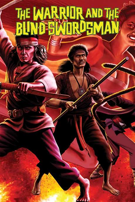 The Warrior and The Blind Swordsman (1983) movie poster