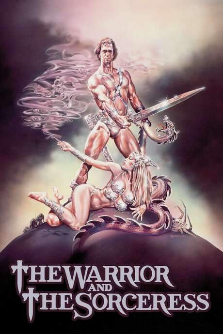 The Warrior and the Sorceress (1984) movie poster