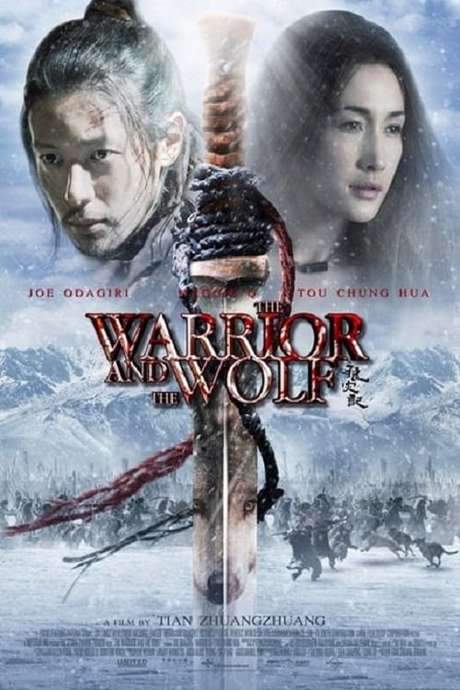 The Warrior and the Wolf (2009) movie poster