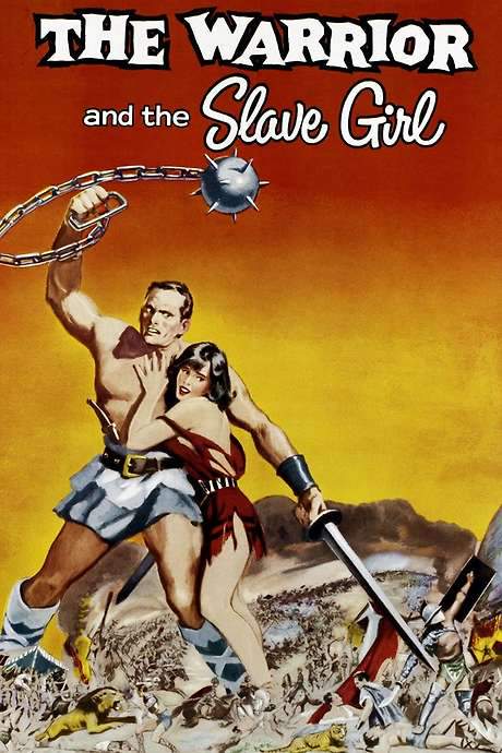 The Warrior and the Slave Girl (1958) movie poster