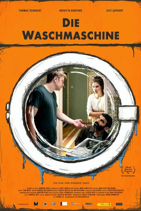 The Washing Machine (2020) movie poster