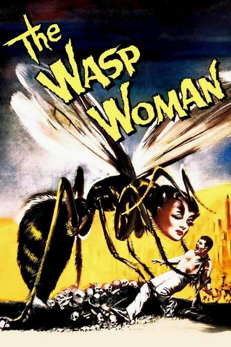The Wasp Woman (1959) movie poster