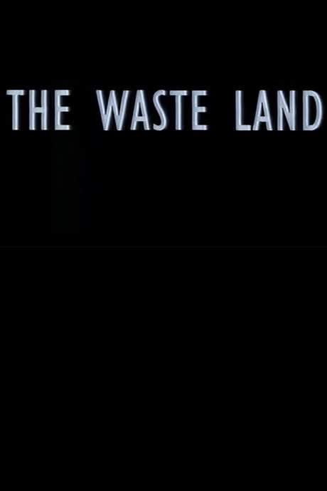 The Waste Land (1995) movie poster