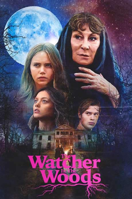 The Watcher in the Woods (2017) movie poster