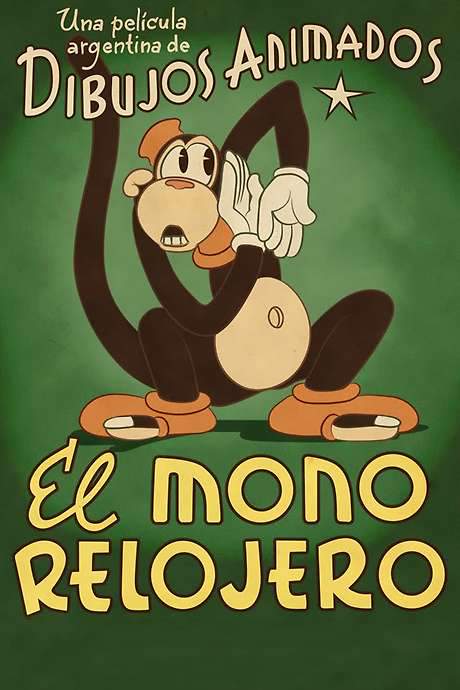 The Watchmaker Monkey (1938) movie poster
