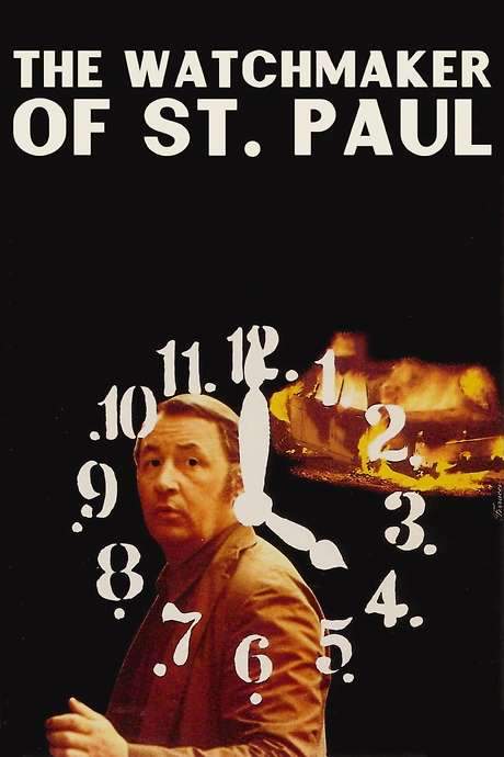 The Watchmaker of St. Paul (1974) movie poster