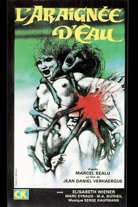 The Water Spider (1970) movie poster