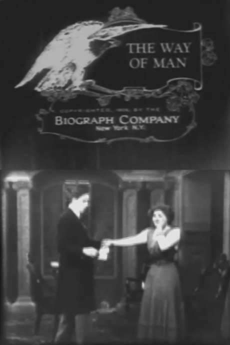 The Way of Man (1909) movie poster