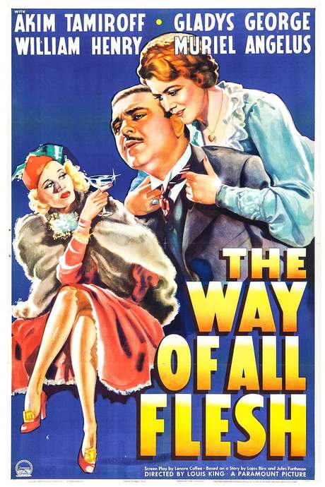 The Way of All Flesh (1940) movie poster