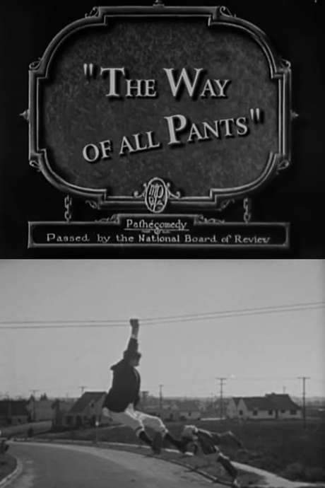 The Way of All Pants (1927) movie poster