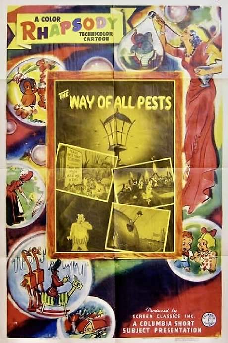 The Way of All Pests (1941) movie poster