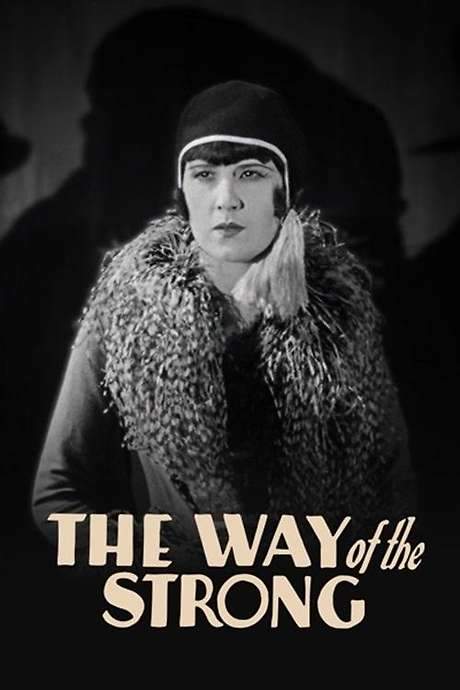 The Way of the Strong (1928) movie poster