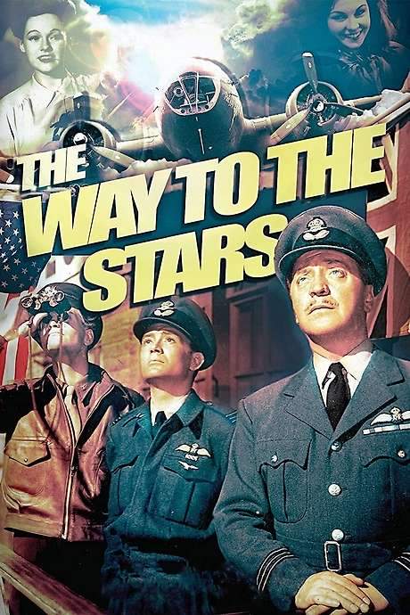 The Way to the Stars (1945) movie poster