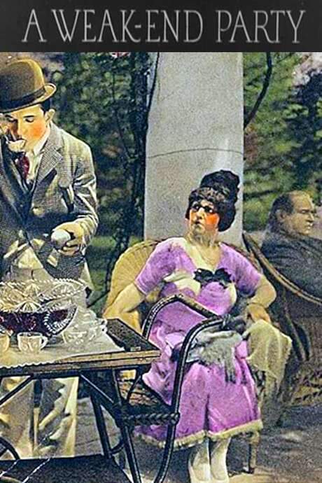 The Weak-End Party (1922) movie poster