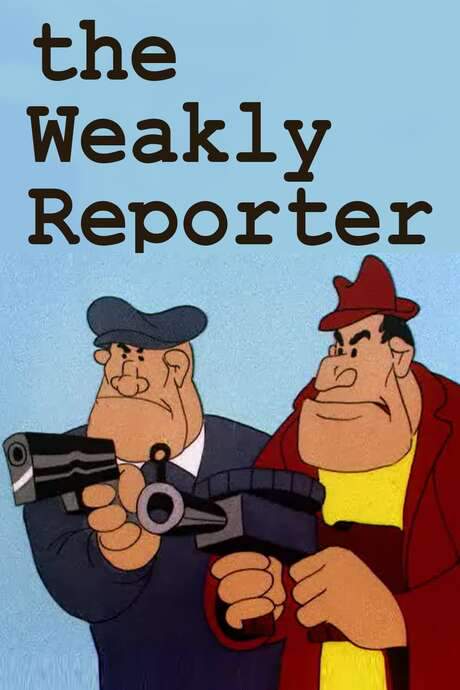 The Weakly Reporter (1944) movie poster
