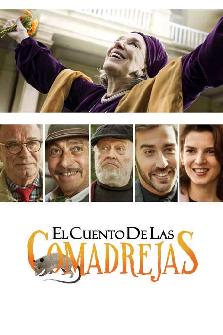 The Weasel’s Tale (2019) movie poster