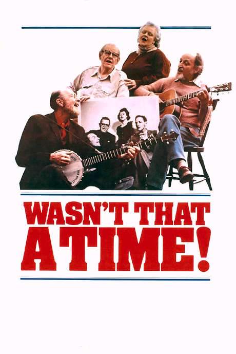 The Weavers: Wasn’t That a Time (1982) movie poster