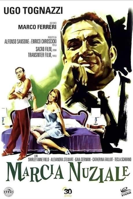 The Wedding March (1966) movie poster