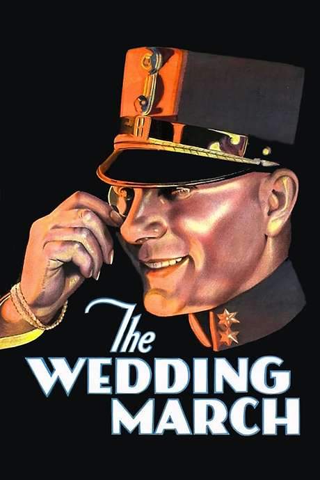 The Wedding March (1928) movie poster