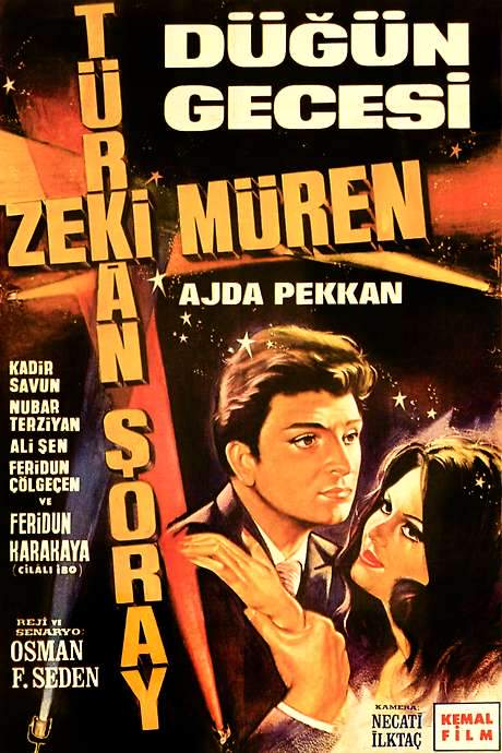 The Wedding Night (1966) movie poster