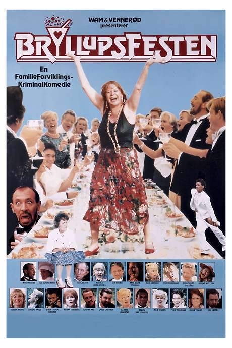 The Wedding Party (1989) movie poster