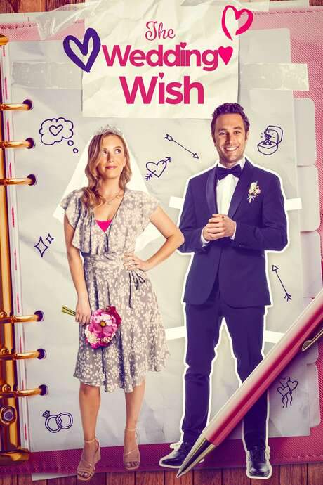 The Wedding Wish (2023) movie poster
